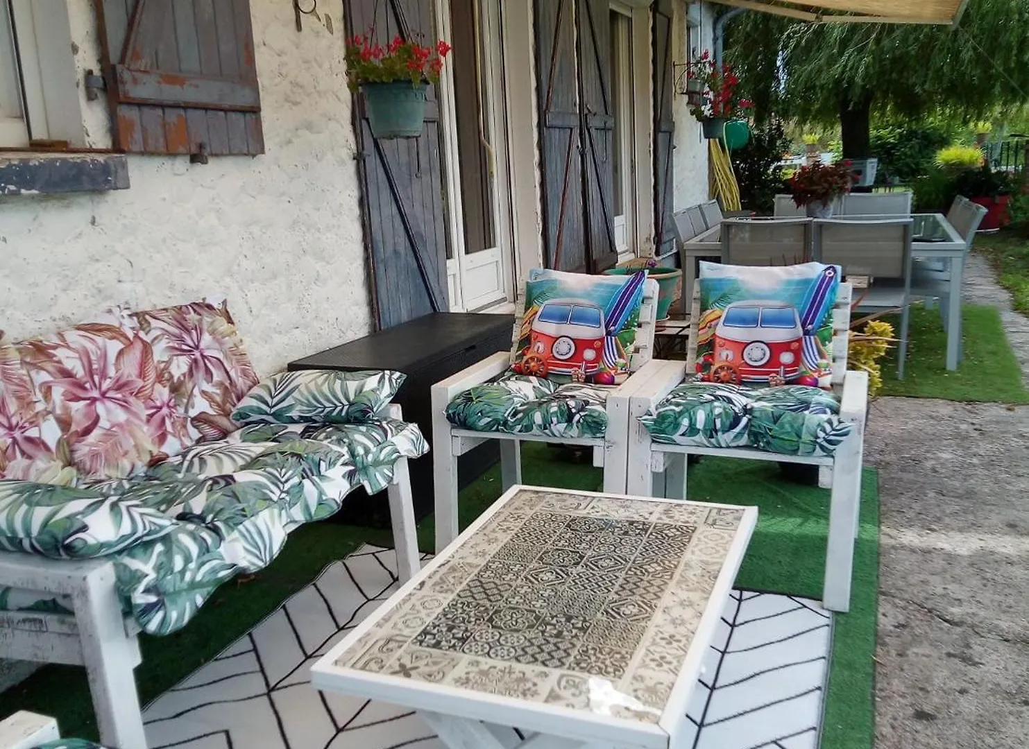 Chambres D'Hotes Les Quatre Vents Ruca Franciaország